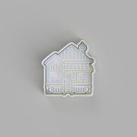 Bluey House Cookie Cutter