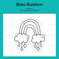 Boho Rainbow Cutter and Embosser/Debosser