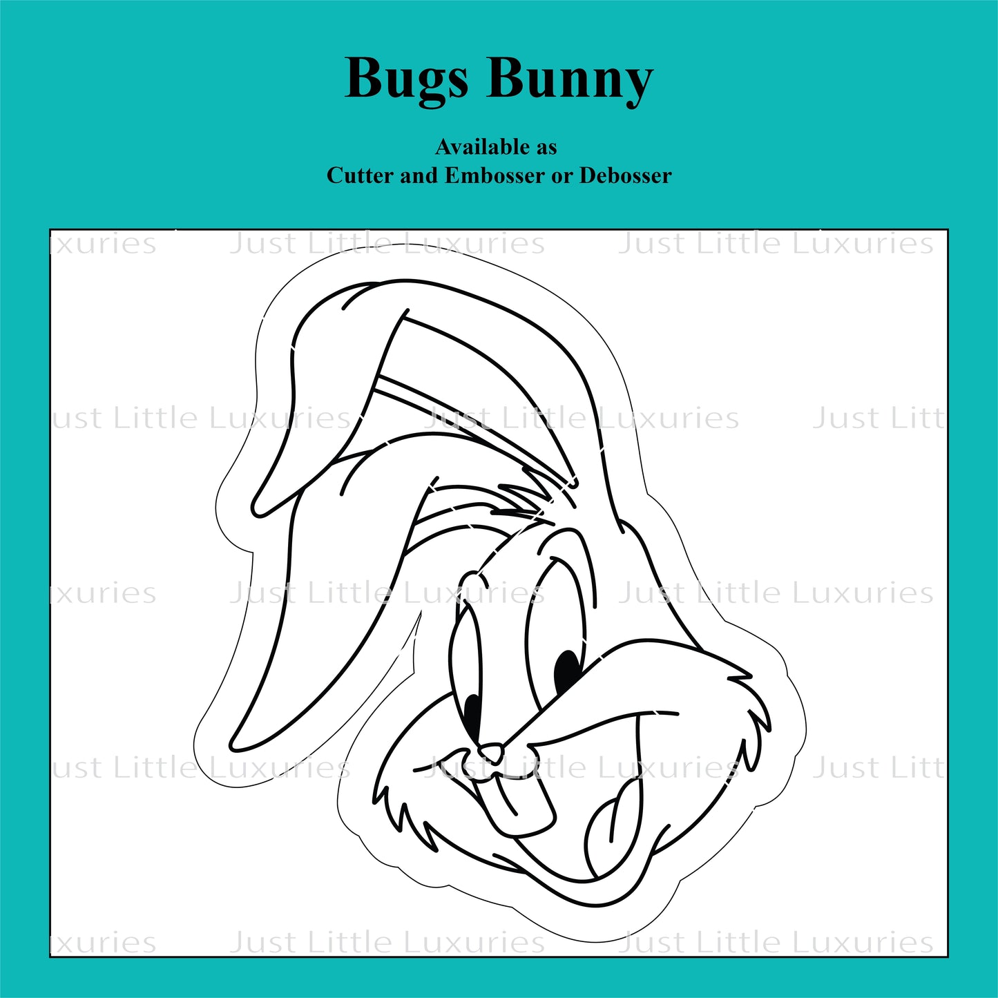 Bunny Face Cookie Cutter