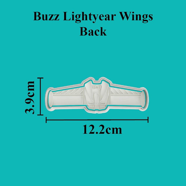 Buzz Wings - Back Cookie Cutter