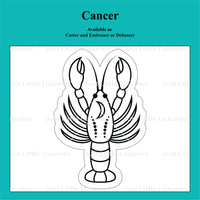 Horoscopes - Cancer Cutter and Embosser/Debosser