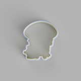 Chibi Sea Captain Cookie Cutter - just-little-luxuries
