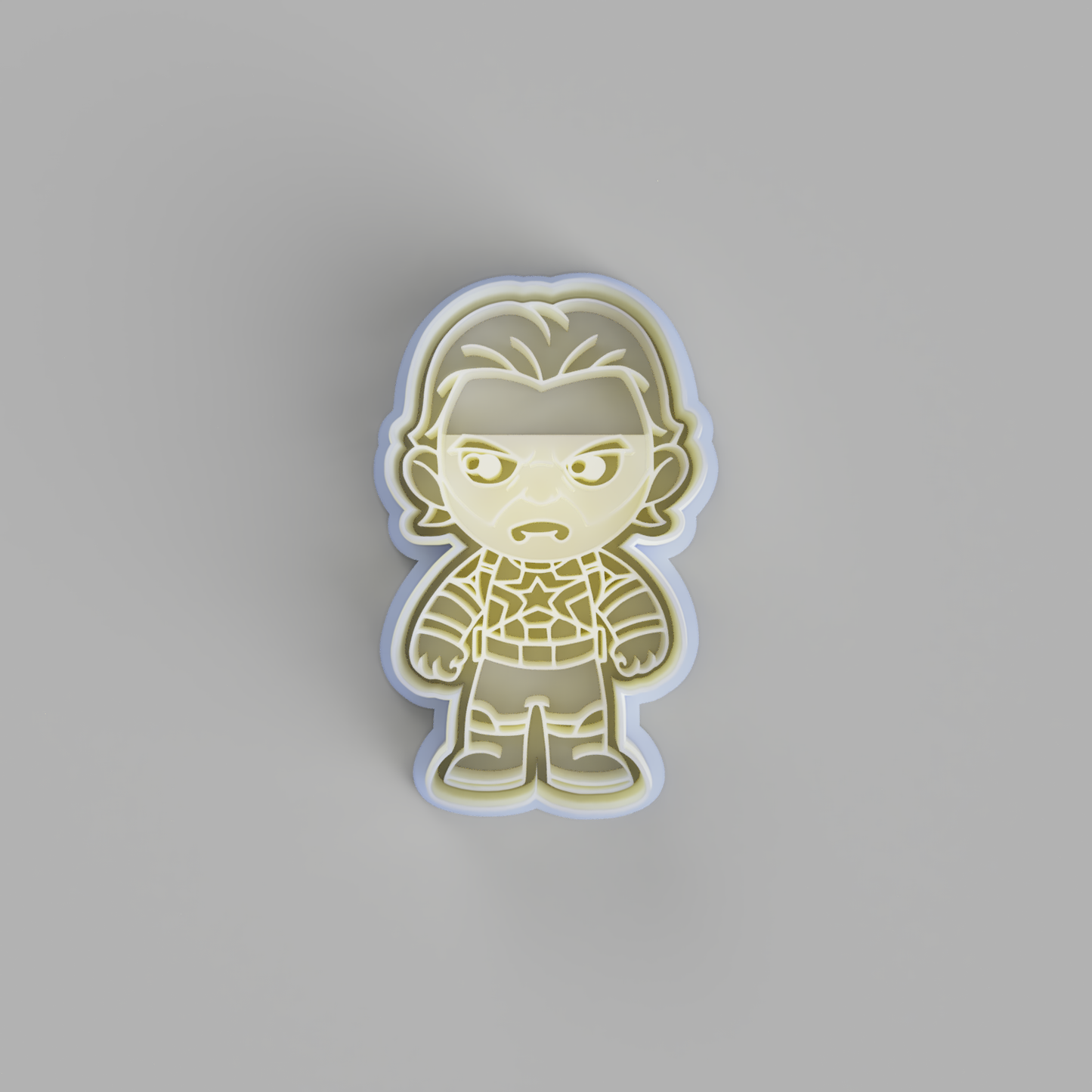 American Super Hero #2 Cookie Cutter - just-little-luxuries