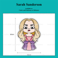 Sarah Sanderson (Chibi) Cookie Cutter