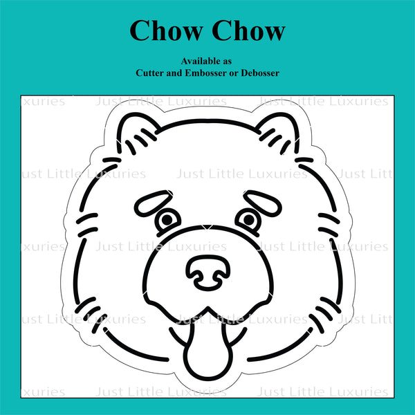 Chow Chow Cookie Cutter