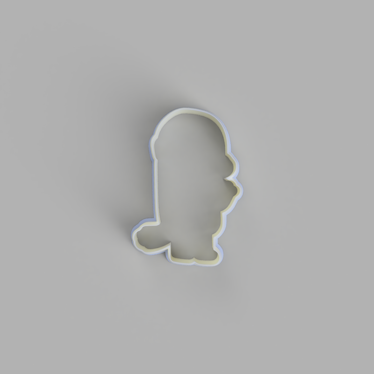 Christmas Bingo cookie cutter and stamper. Bluey TV Show ABC Kids - just-little-luxuries