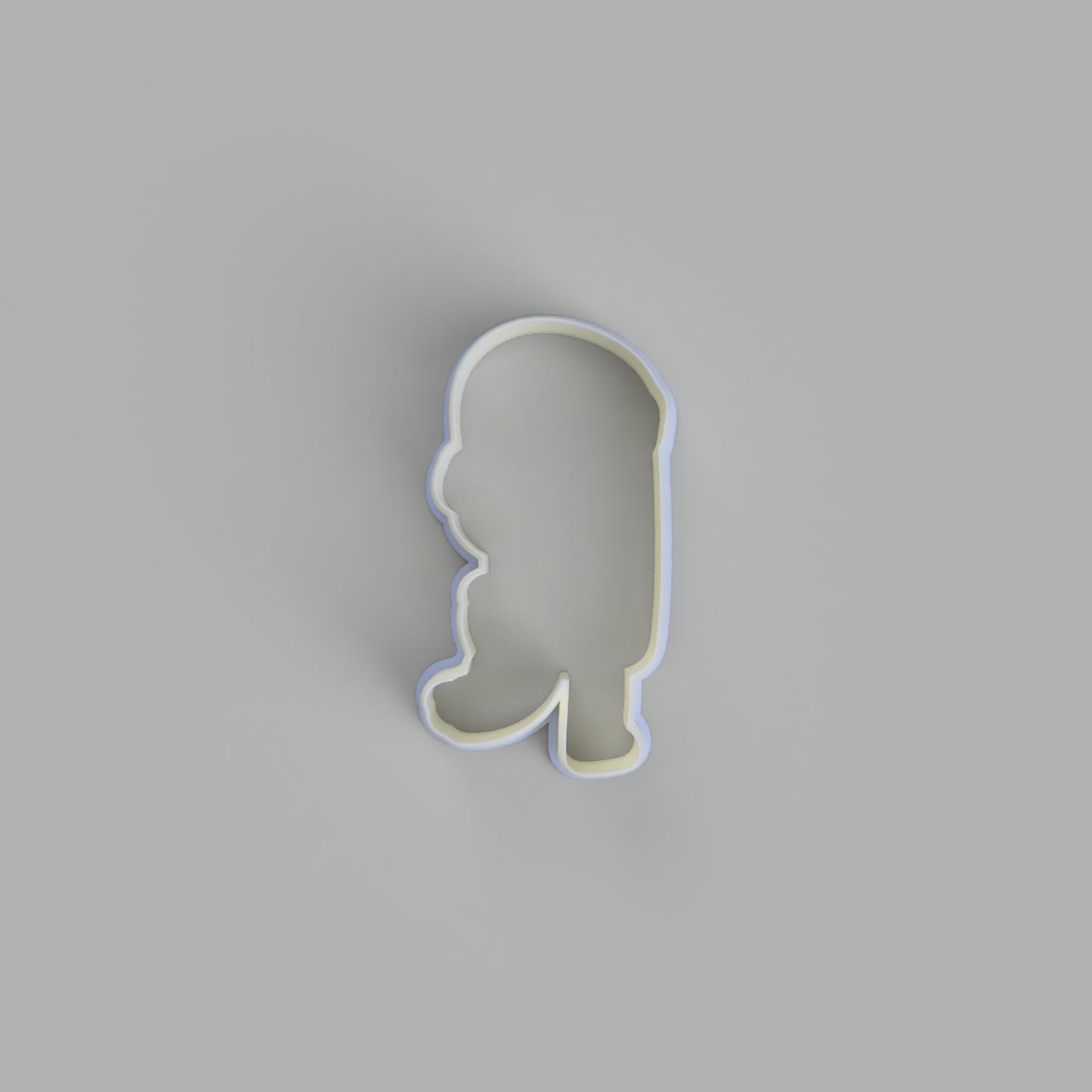 Christmas Bluey cookie cutter and stamper. Bluey TV Show ABC Kids - just-little-luxuries