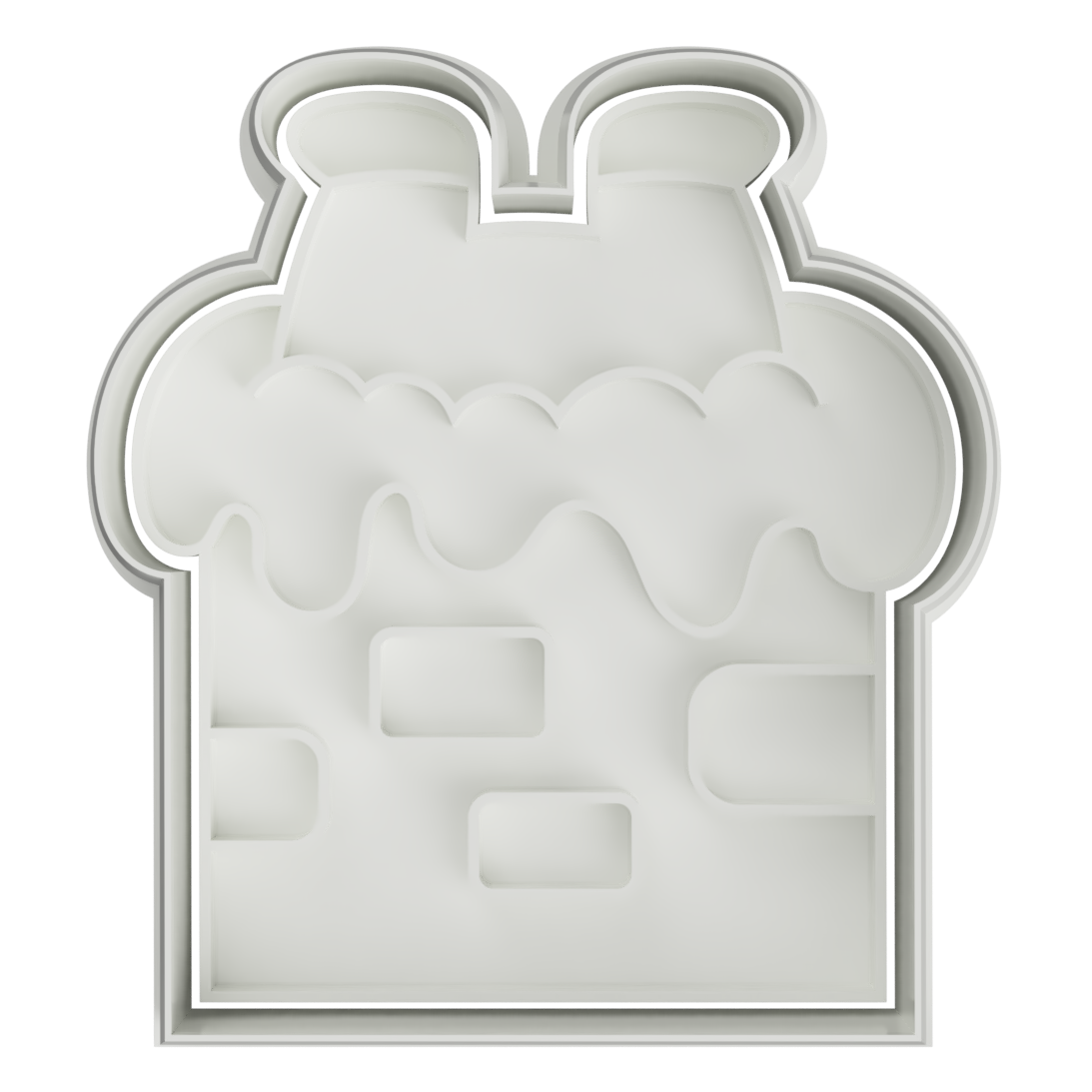 The Cute Santa Collection - Santa in Chimney