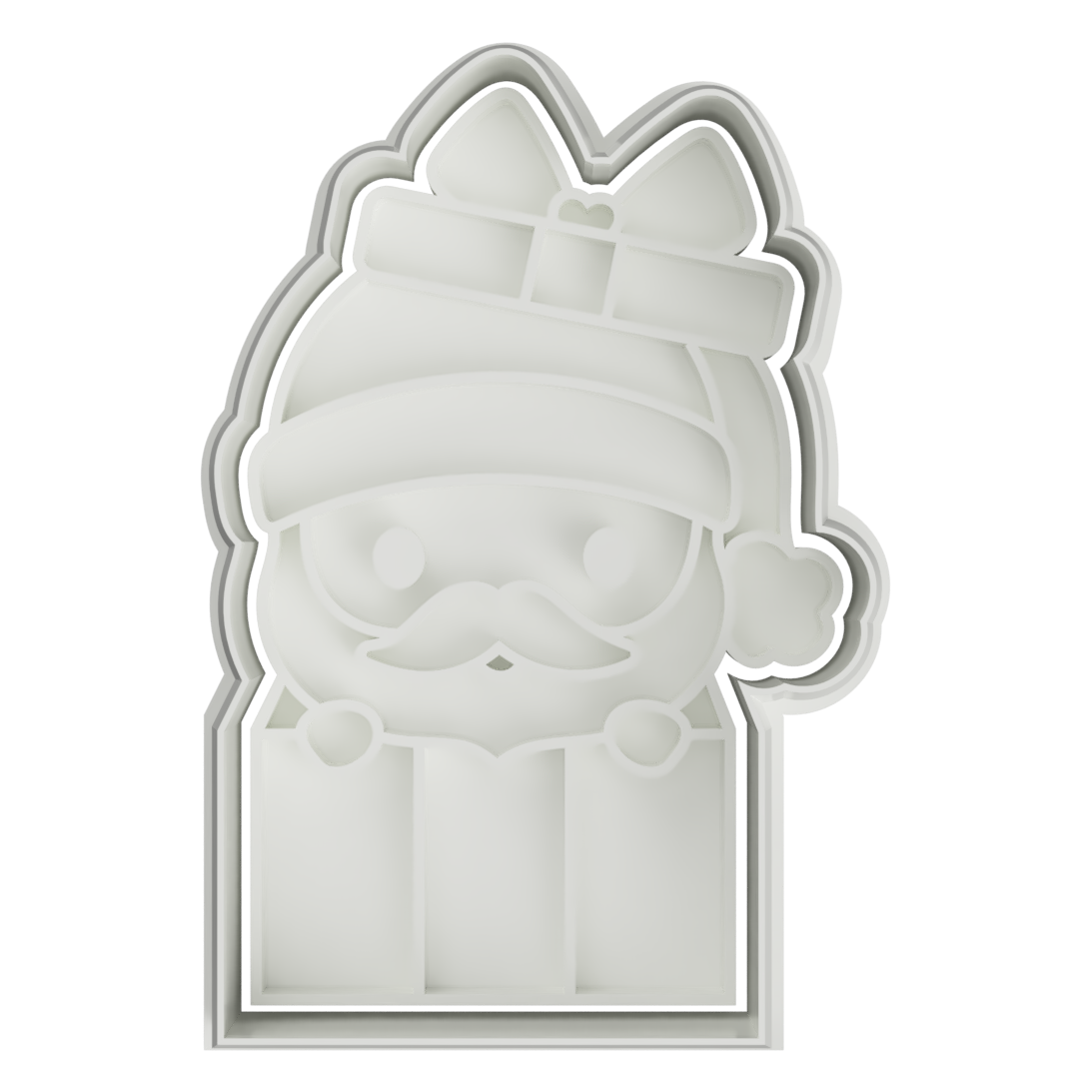 The Cute Santa Collection - Santa in Gift