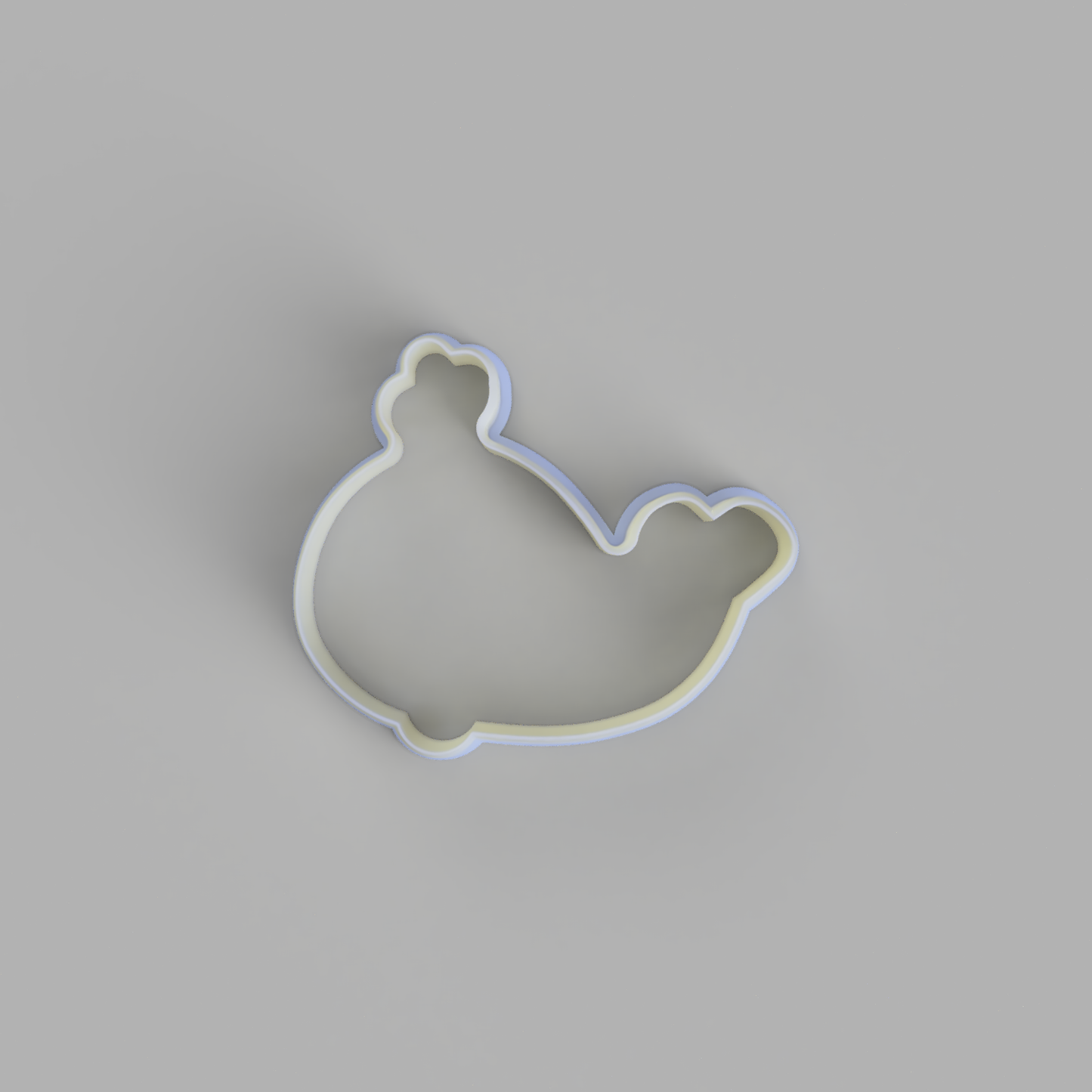Cute Whale Cookie Cutter and Embosser - just-little-luxuries