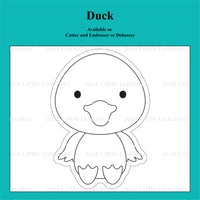 Duck (Cute animals collection)