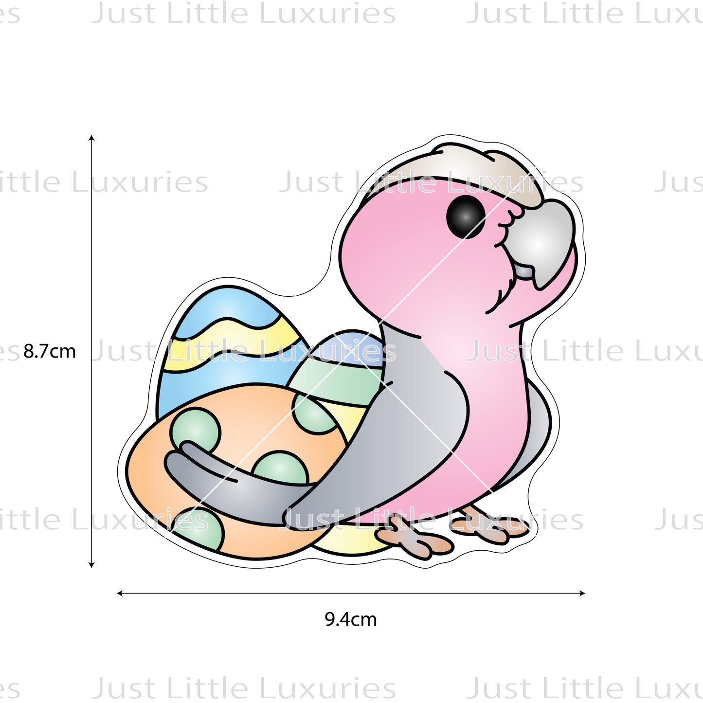 Easter Galah Cookie Cutter