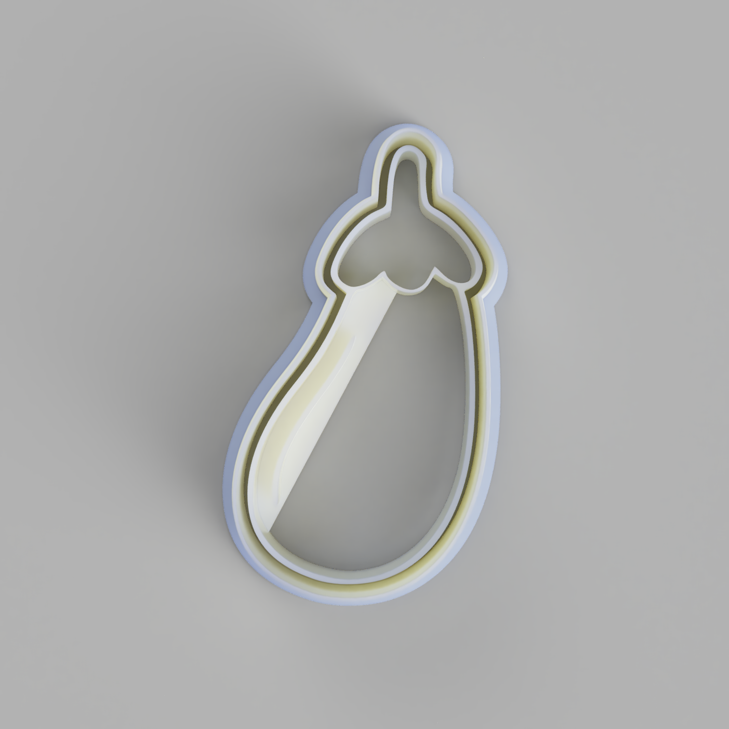 Eggplant Cookie Cutter - just-little-luxuries