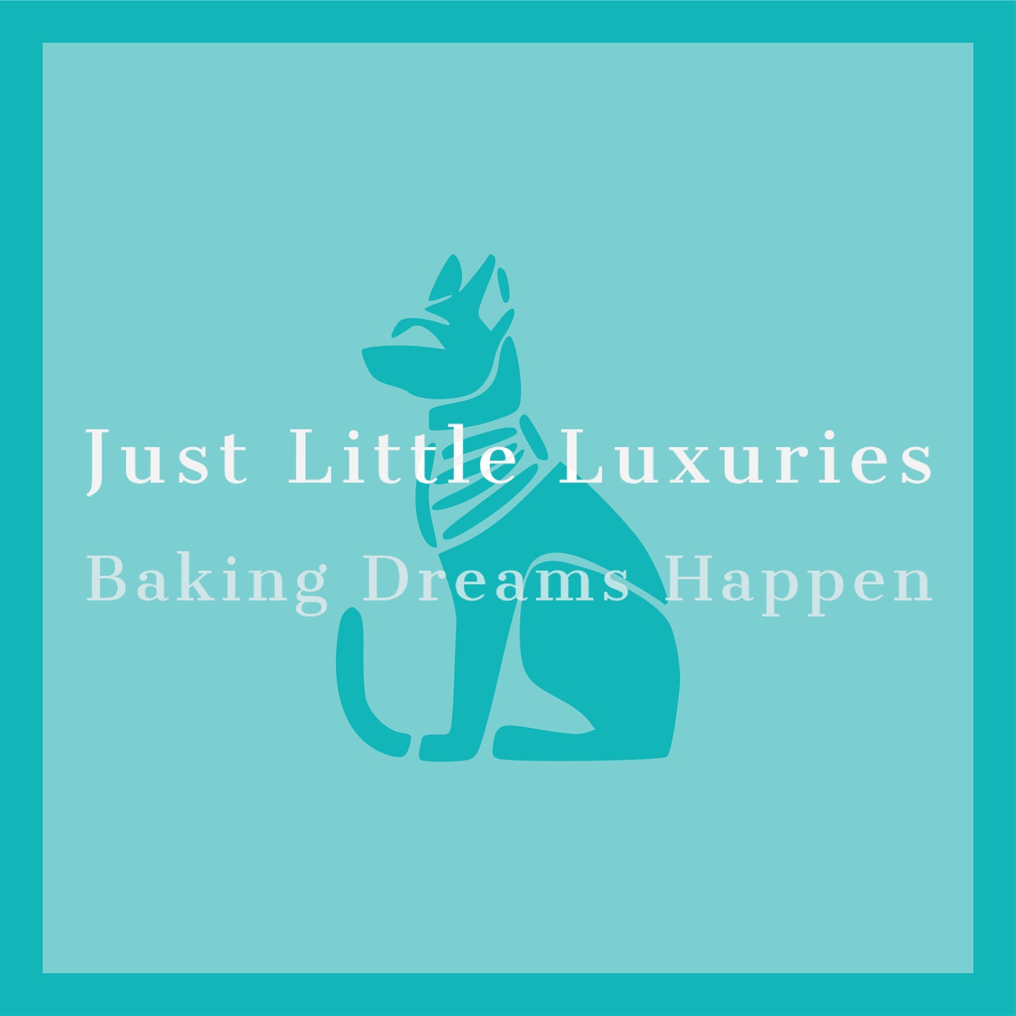 Egyptian Hieroglyphics Cat Cookie Stencil