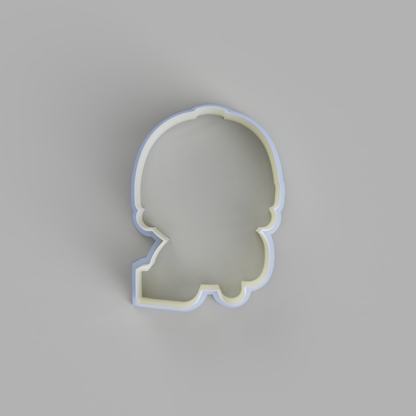 Chibi Electrician Cookie Cutter - just-little-luxuries