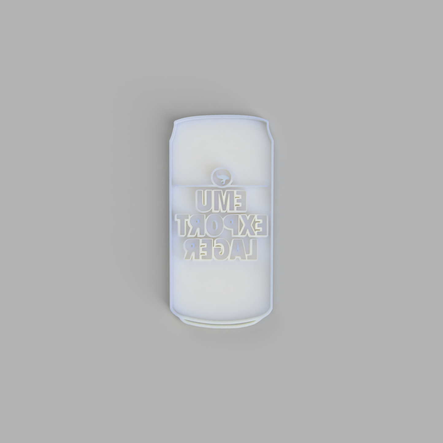 Emu Export Lager Beer Can Cookie Cutter and Embosser - just-little-luxuries