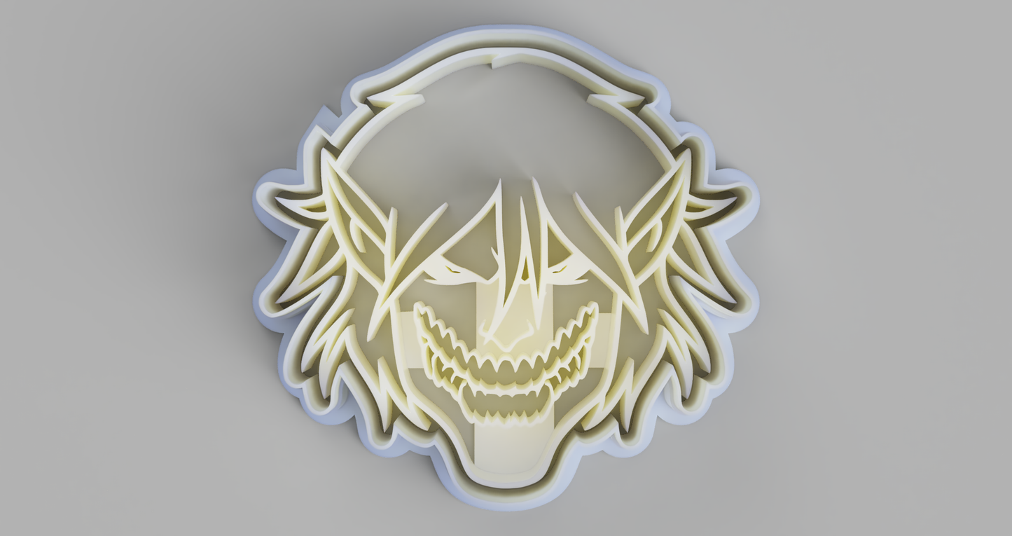 Eren Attack on Titan Cookie Cutter - just-little-luxuries