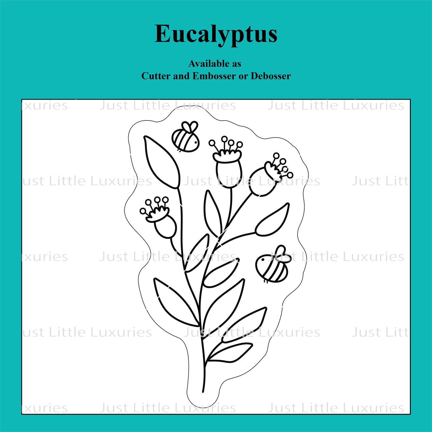 On the Farm - Eucalyptus Cookie Cutter