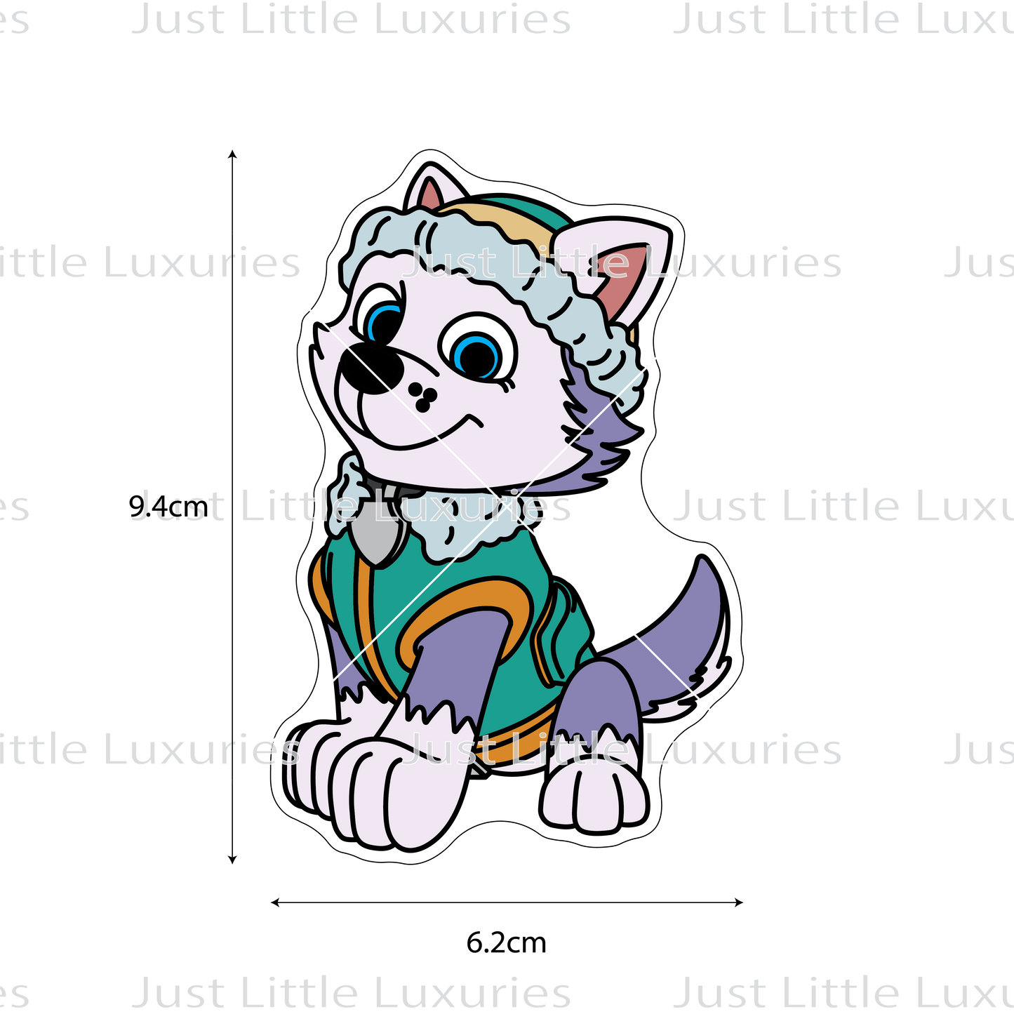 Everest Full Body Cookie Cutter