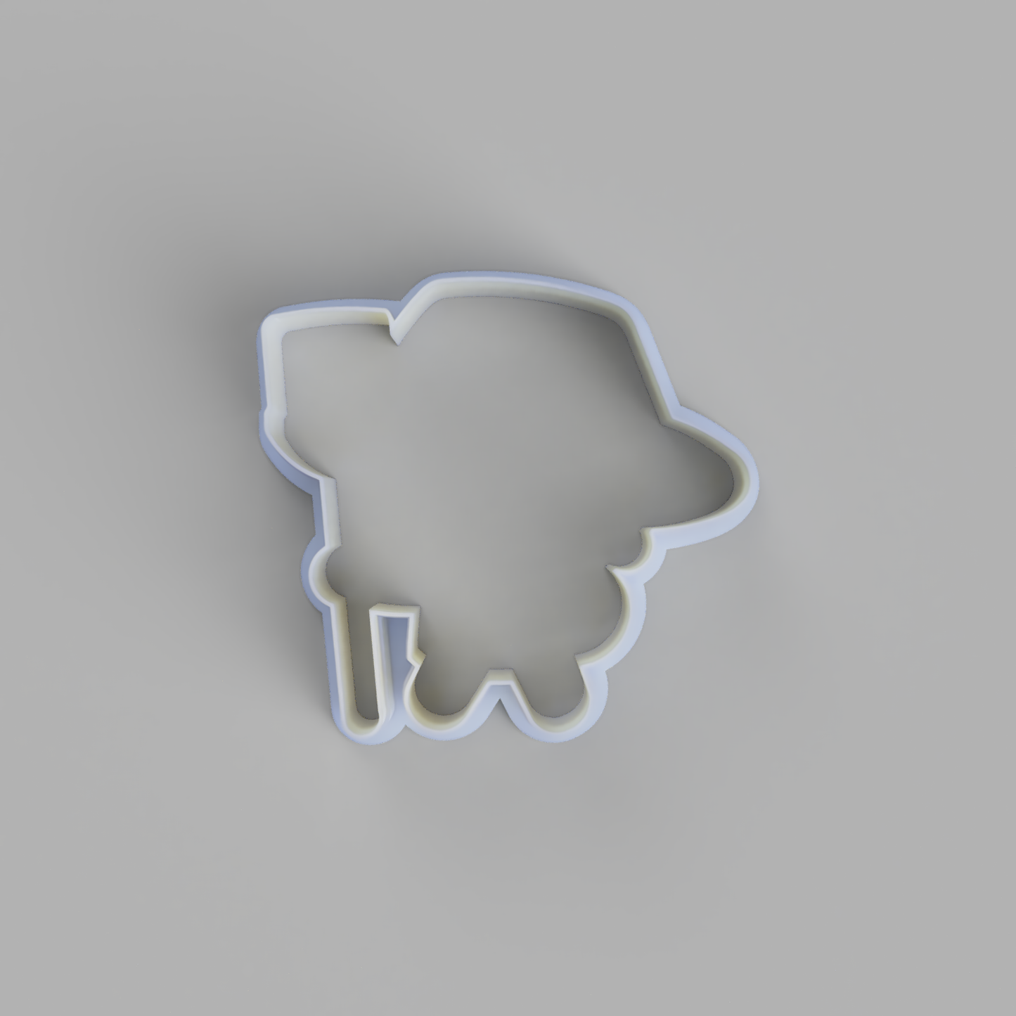 Chibi Farmer Cookie Cutter - just-little-luxuries