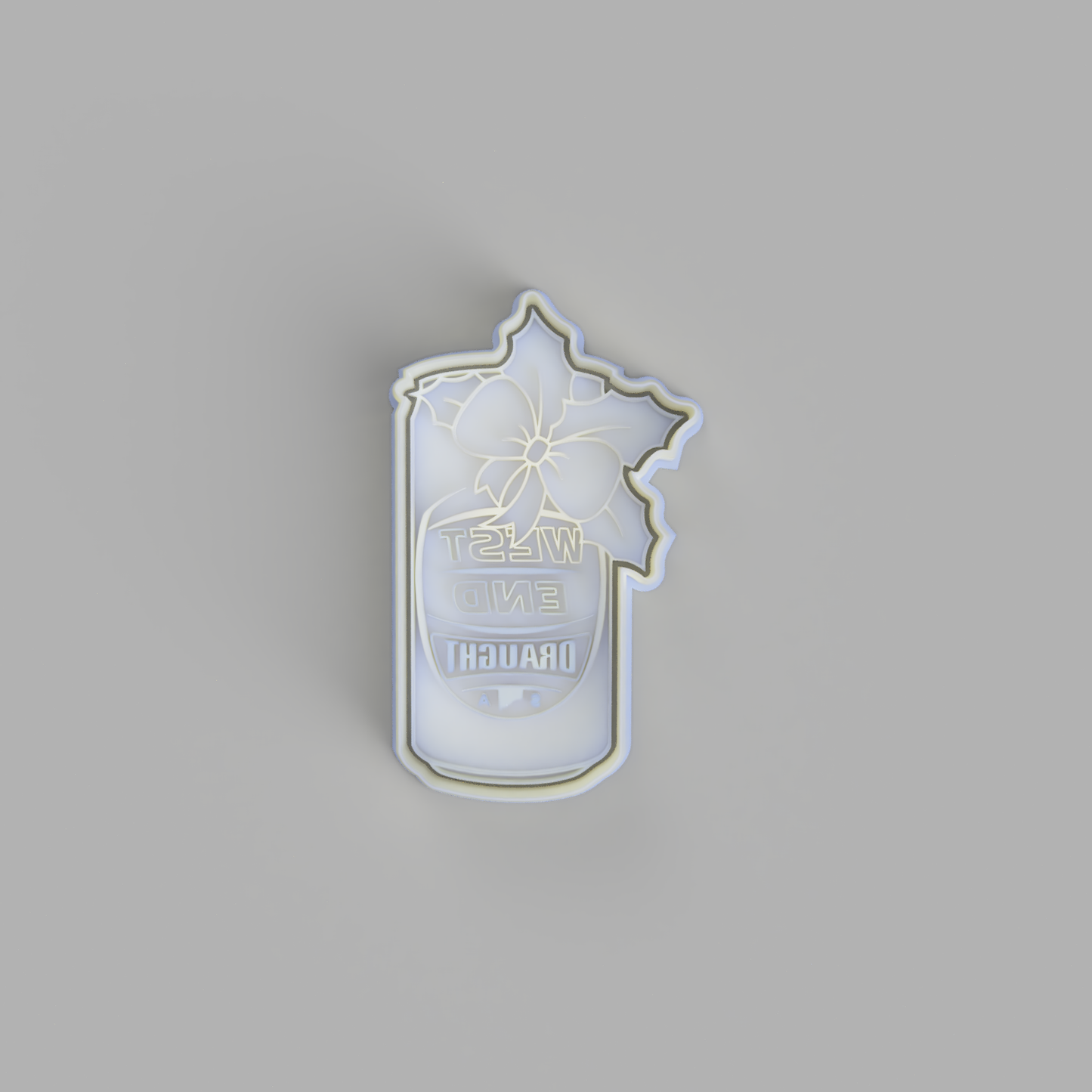 Festive Beer Cans - West End Draught - just-little-luxuries