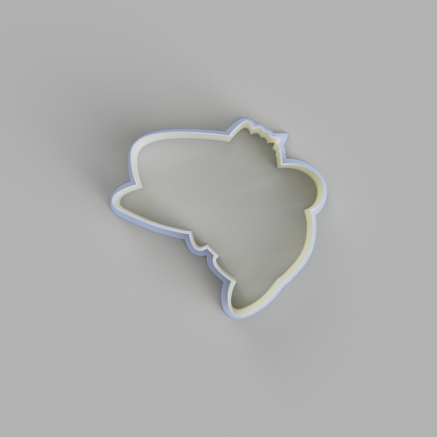 Detailed Fish Cookie Cutter and Embosser - just-little-luxuries