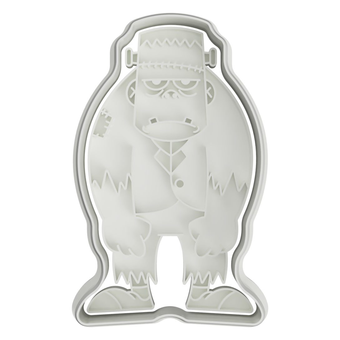 Frankenstein Cookie Cutter