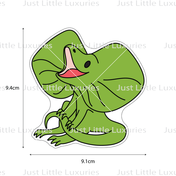 Frilled Neck Lizard Cookie Cutter