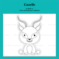 Gazelle (Cute animals collection)
