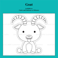 Goat (Cute animals collection)