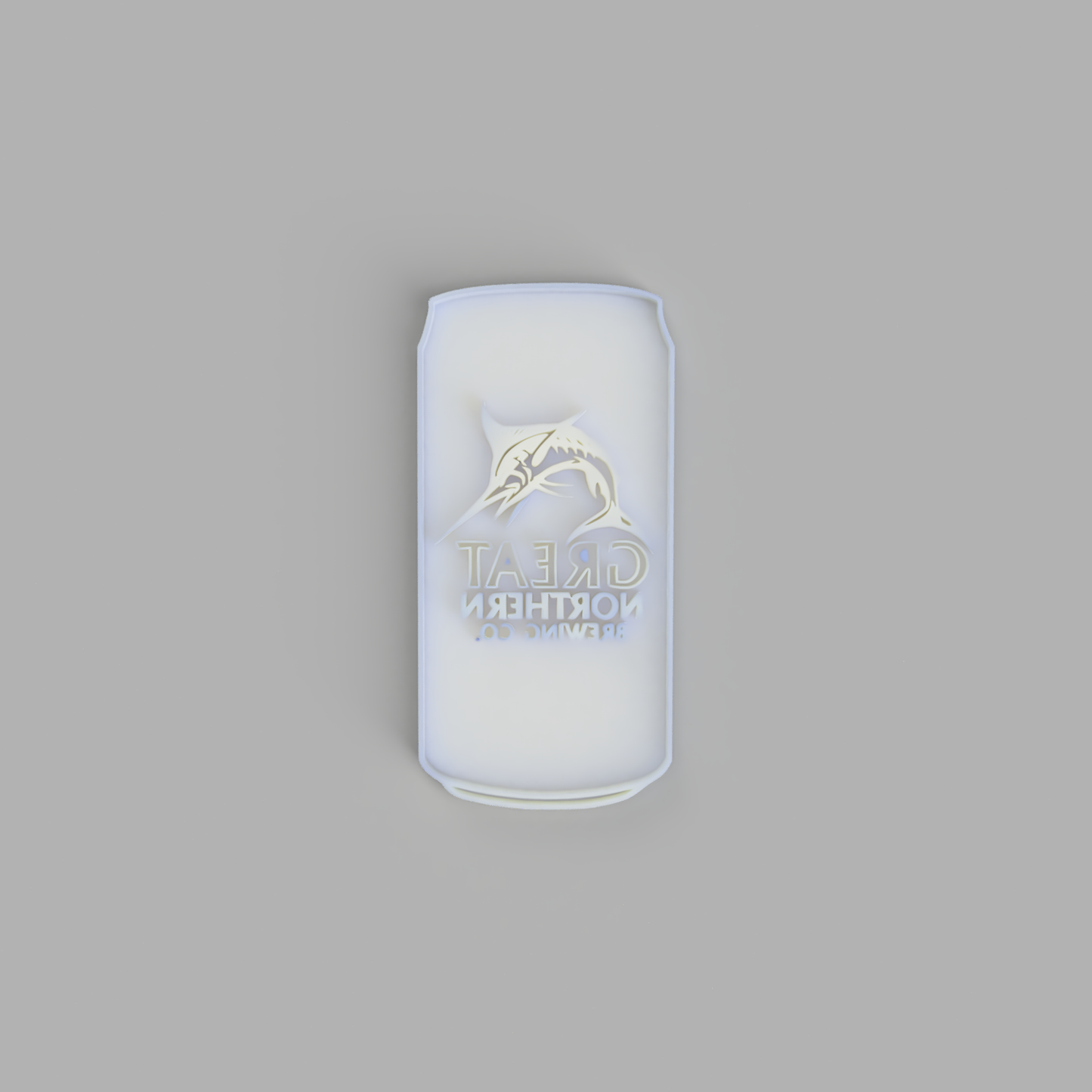 Great Northern Beer Can Cookie Cutter and Embosser - just-little-luxuries