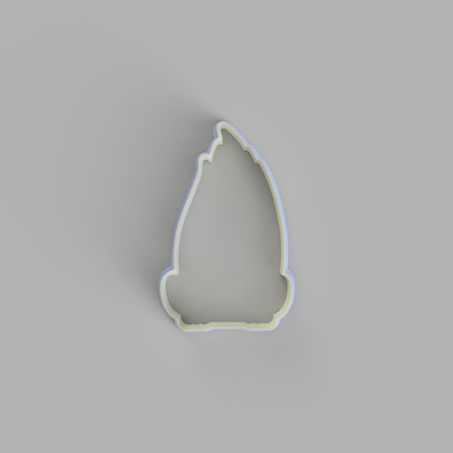 Trolls - Guy Diamond Face Cookie Cutter and Embosser - just-little-luxuries