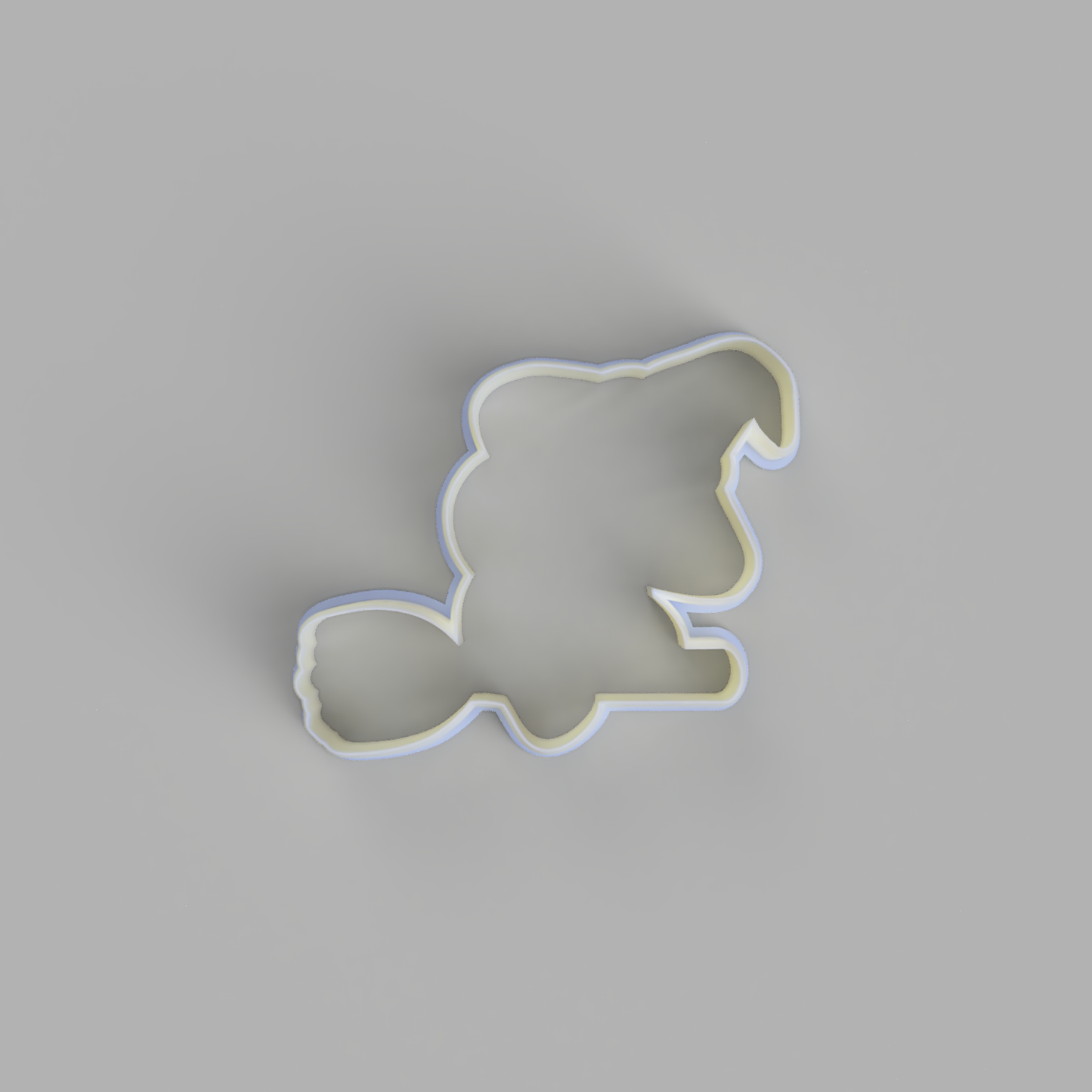 Halloween Hippo - Witch Cookie Cutter - just-little-luxuries