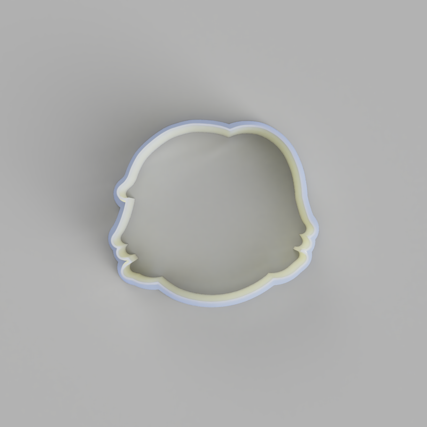 Han Solo Head Cookie Cutter - just-little-luxuries