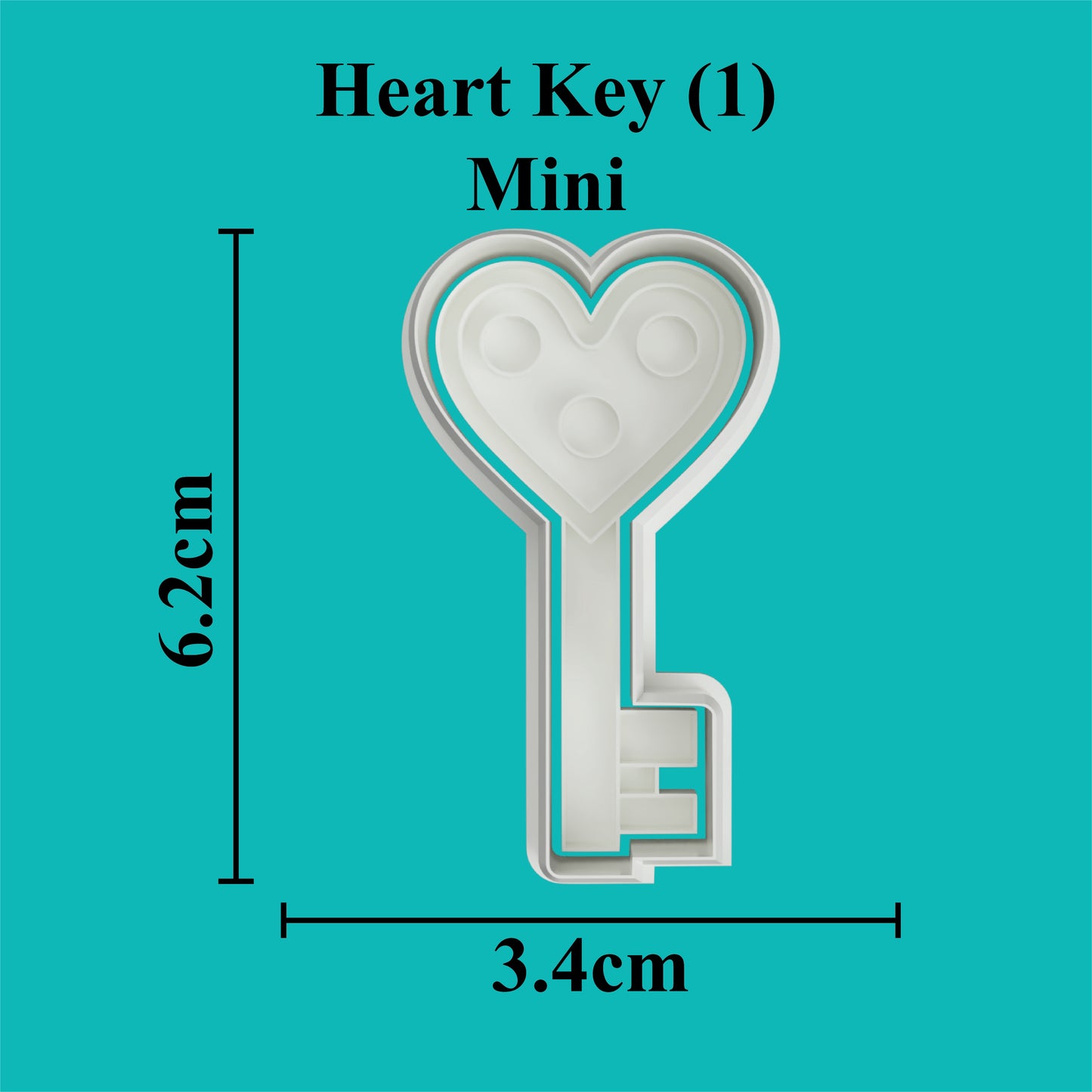 Love heart key (1)
