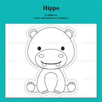 Hippo (Cute animals collection)