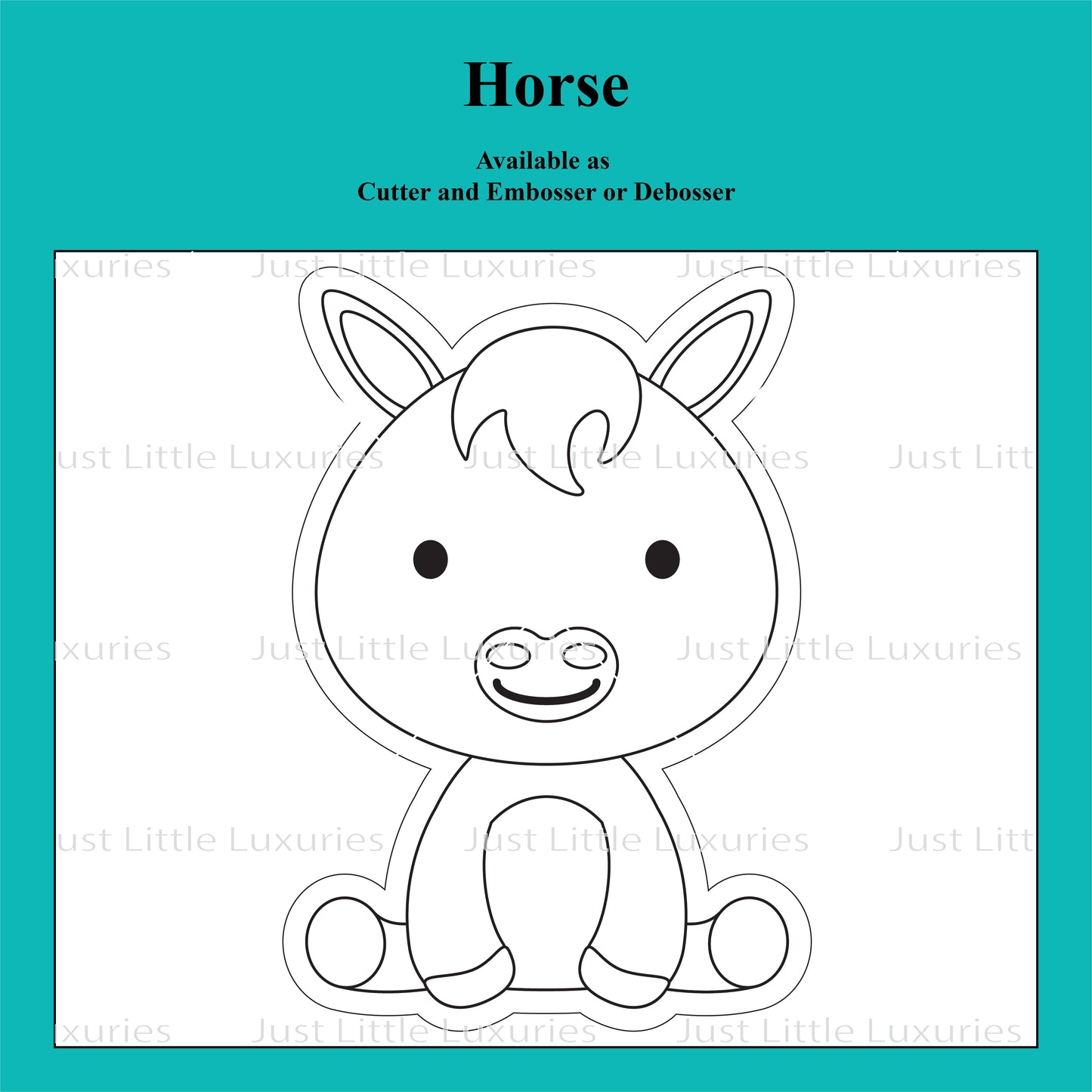 Horse (Cute animals collection)