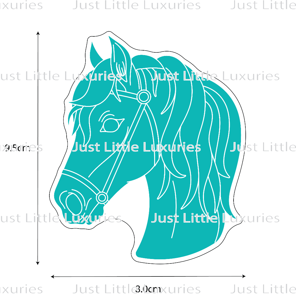 Horse (Side on) Cookie Cutter