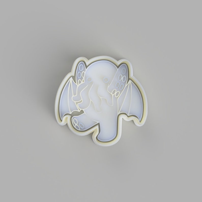Cthulhu Cookie Cutter