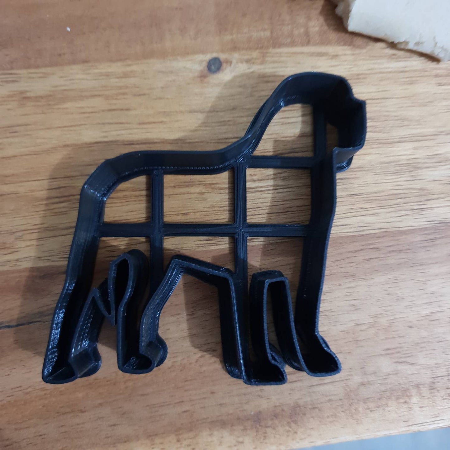 Mastiff Silhouette Cookie Cutter - just-little-luxuries