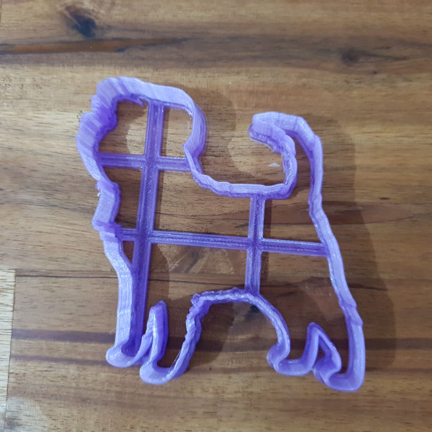 Affenpinscher Silhouette Cookie Cutter - just-little-luxuries