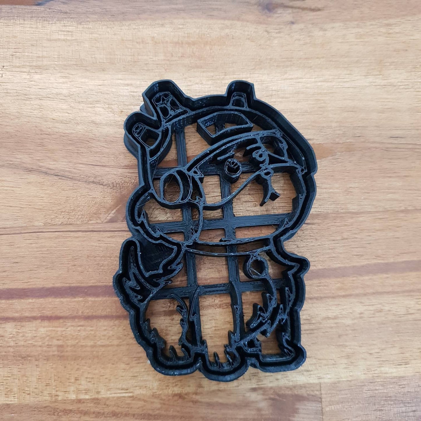 Snowball Rick and Morty Cookie Cutter - just-little-luxuries