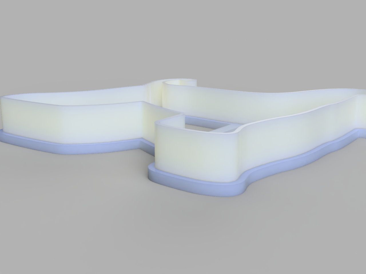 Afghan Hound Silhouette Cookie Cutter - just-little-luxuries