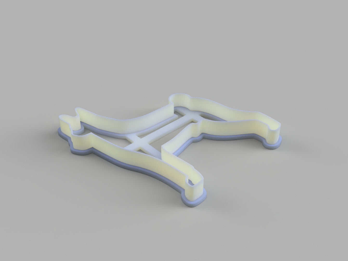 Basenji Silhouette Cookie Cutter - just-little-luxuries