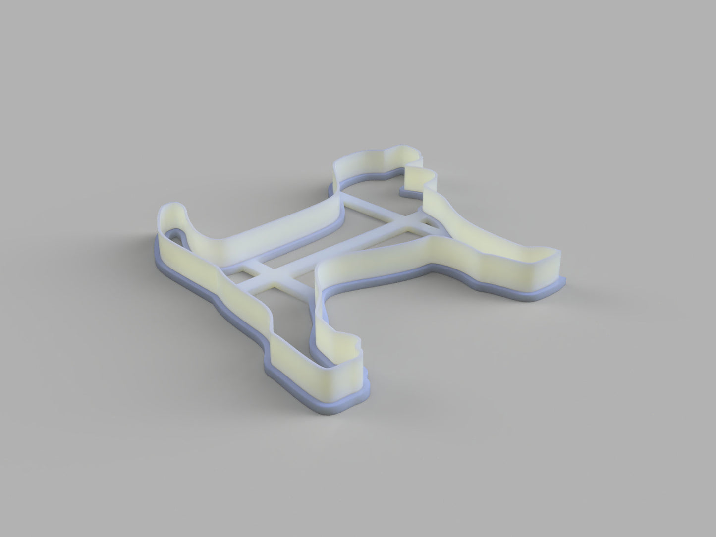 Beagle Standing Silhouette Cookie Cutter - just-little-luxuries