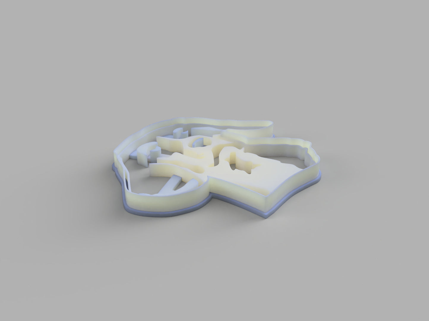 Beagle Face Cookie Cutter and Embosser - just-little-luxuries