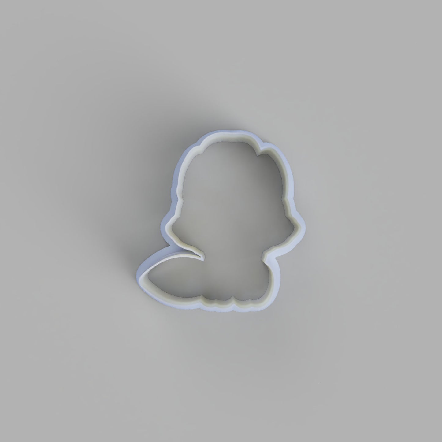 Fox with hat cookie cutter and stamper - just-little-luxuries