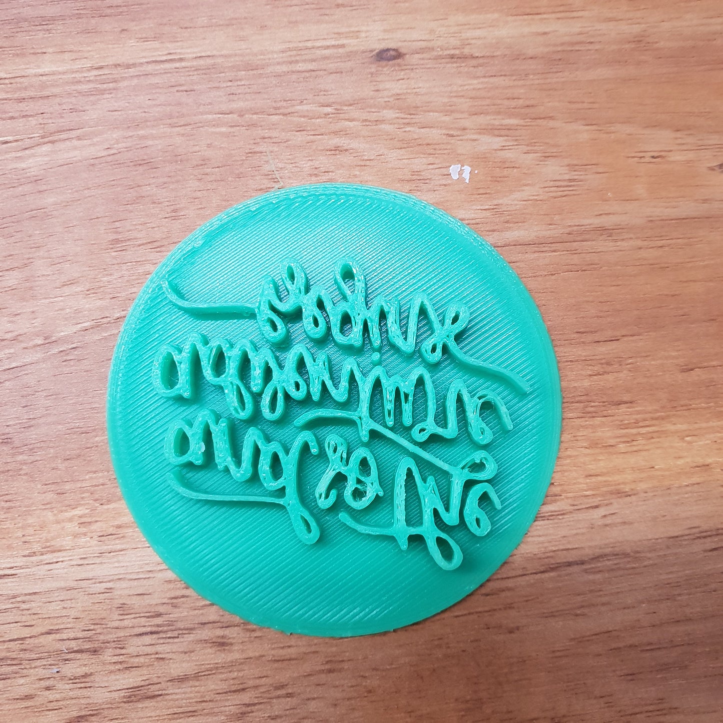 And so the adventure begins Fondant Embosser - just-little-luxuries