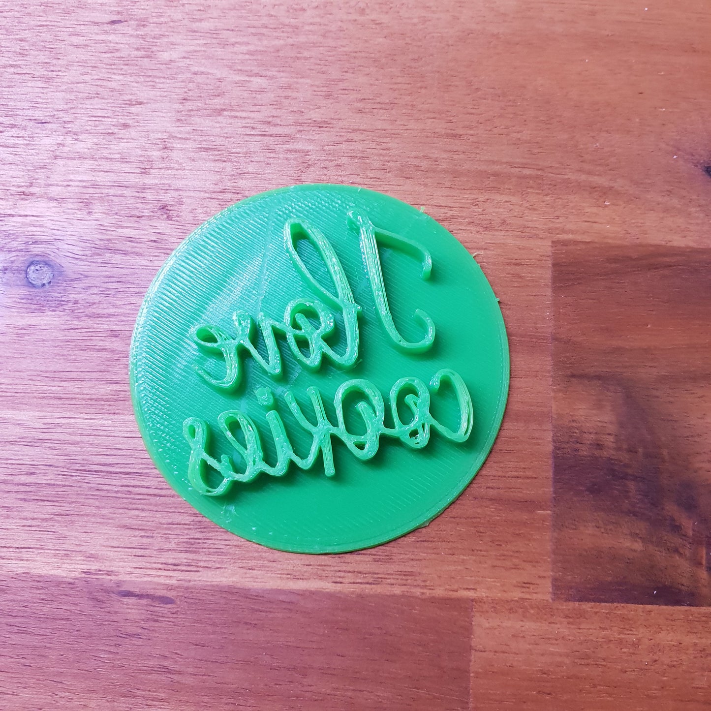 I Love Cookies Embosser - just-little-luxuries