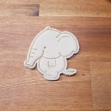 Elephant cookie cutter and stamper Collection. - just-little-luxuries